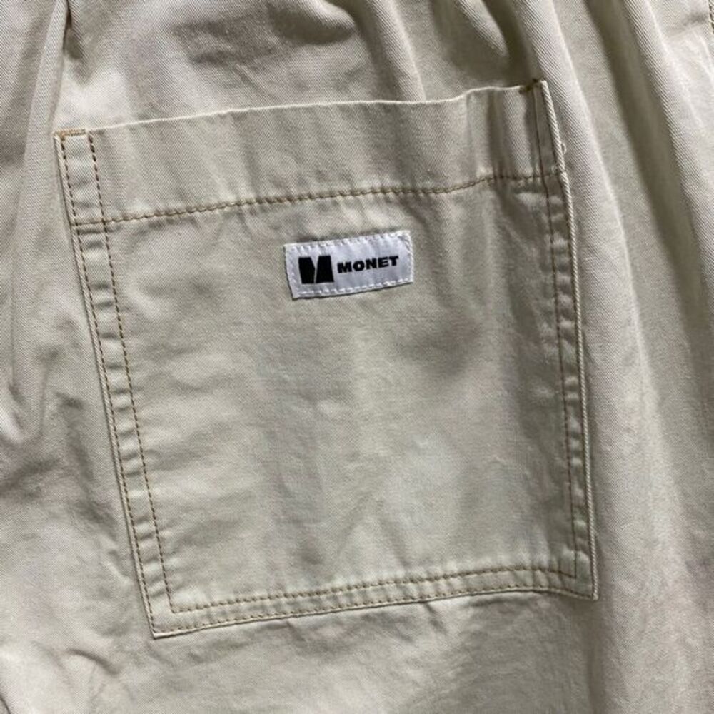 Monet Skateboards | Size Small “Othello” Birch‎ Beige Cargo Skate Utility Pants - Picture 8 of 13